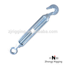 Carbon Steel Electro-Galvanized Malleable Turnbuckle